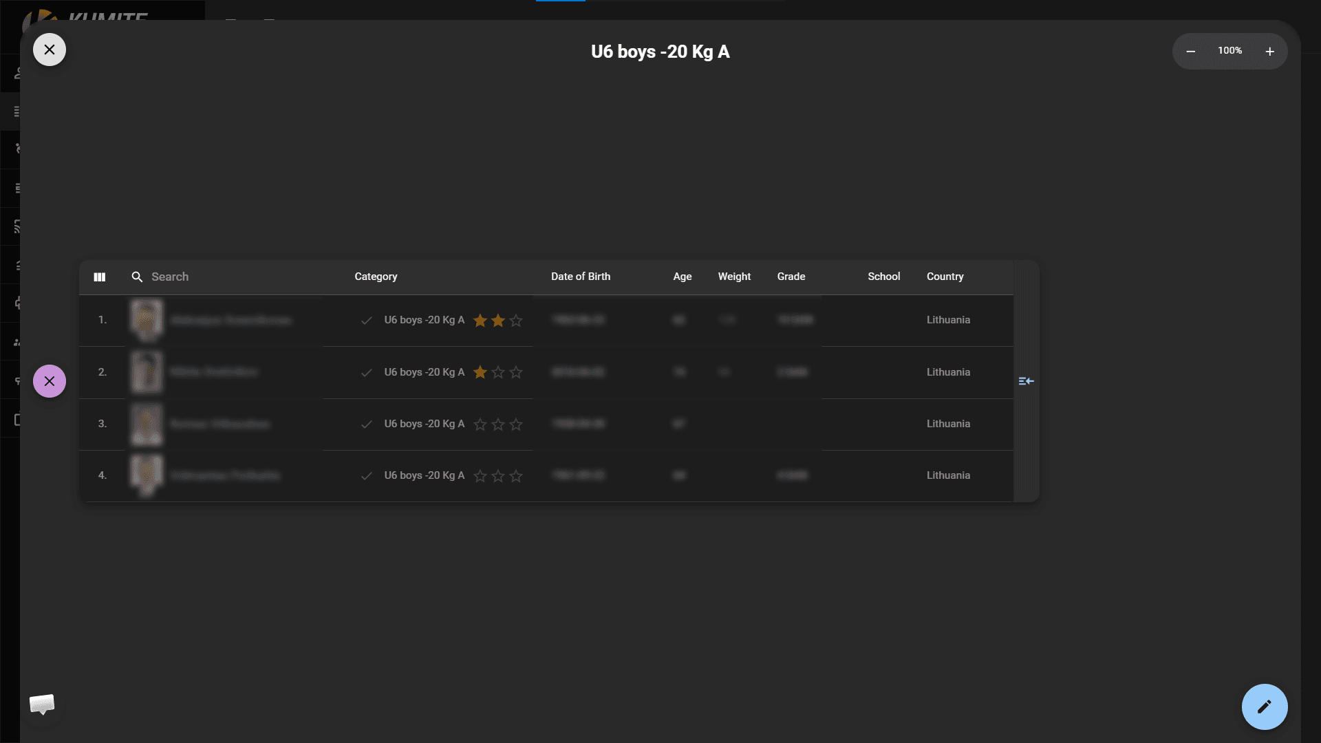 Generate Draw Screen