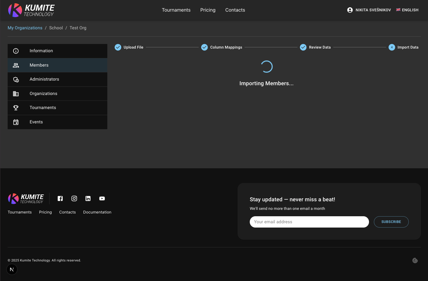 Importing Data