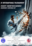 XI INTERNATIONAL TOURNAMENT KARATE SHINKYOKUSHINKAI SKARŻYSKO-KAMIENNA CUP