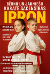 Bērnu un jauniešu karatē sacensības "IPPON" 