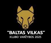 "BALTAS VILKAS" klubo varžybos