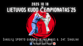 Lietuvos Kudo čempionatas'25