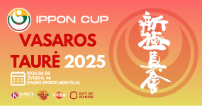 IPPON CUP | VASAROS TAURĖ 2025