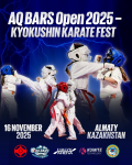 AQ BARS OPEN 2025 KYOKUSHIN FEST