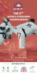 The 5th WORLD KYOKUSHIN CHAMPIONSHIP  10th – 14th Dec 2025                                                                                          