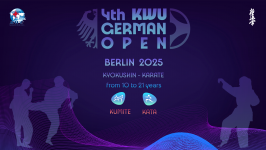 4th KWU German Open - Kumite & Kata