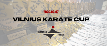 VILNIUS KARATE CUP