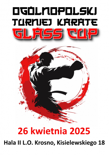 Turniej Karate "GLASS CUP"