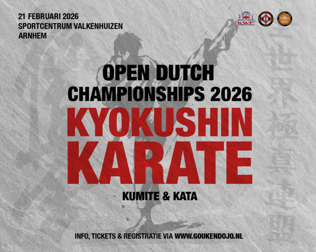 Open Dutch Championships KYOKUSHIN 2026