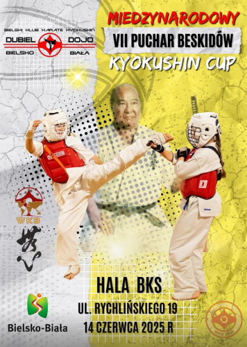 VII Puchar Beskidów Karate Kyokushin CUP dzieci i młodzieży
