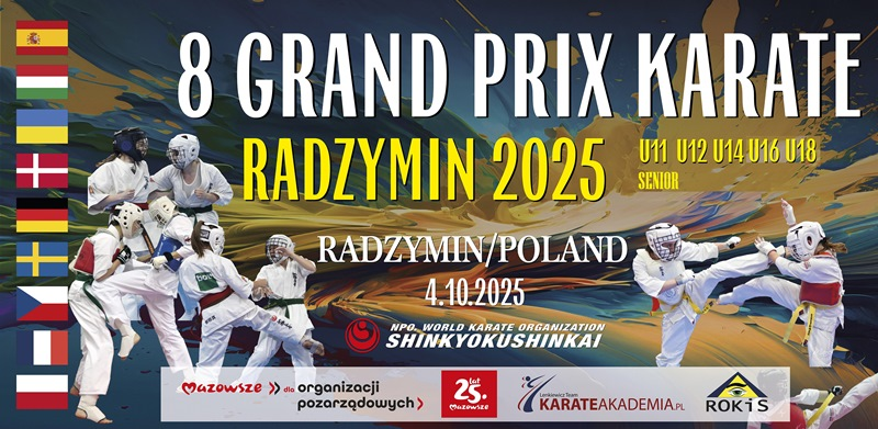 8 GRAND PRIX KARATE