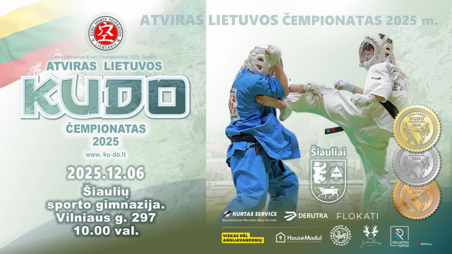 Lietuvos Kudo čempionatas'25