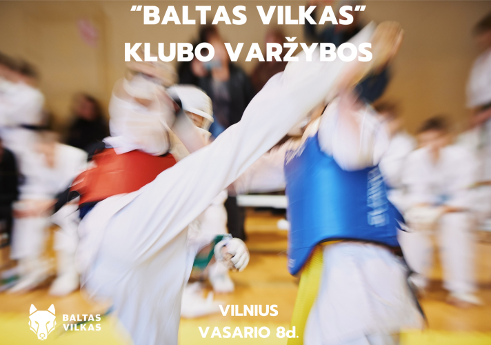 "BALTAS VILKAS" klubo varžybos