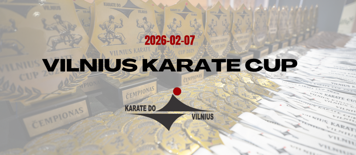 VILNIUS KARATE CUP